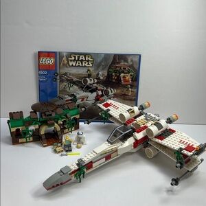 LEGO 4502 X Wing Starfighter Dagobah Yoda Star Wars Complete